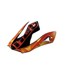 Visera para Casco Hebo Sway Rojo