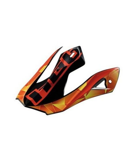 Visera para Casco Hebo Sway Rojo