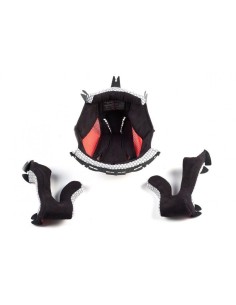 Recambio Interiores Casco Hebo MX Tracker/Quake/Stage Negro