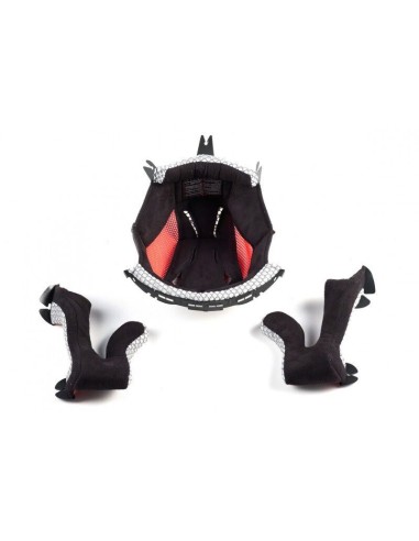 Recambio Interiores Casco Hebo MX Tracker/Quake/Stage Negro