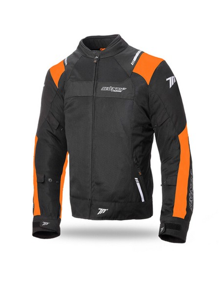 Chaqueta Verano Seventy Degrees SD-JR54 Negro/Naranja