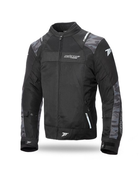 Chaqueta Verano Seventy Degrees SD-JR54 Camuflaje Negro