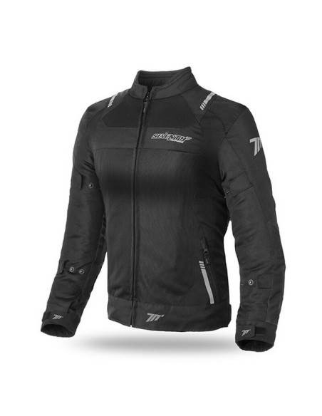 Chaqueta Verano Mujer Seventy Degrees SD-JR54 Negro