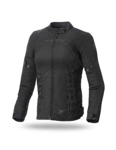 Chaqueta Invierno Mujer Seventy Degrees SD-JR67 Negro