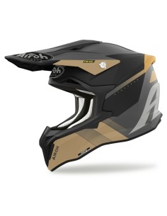 Casco Airoh Strycker Blazer Oro