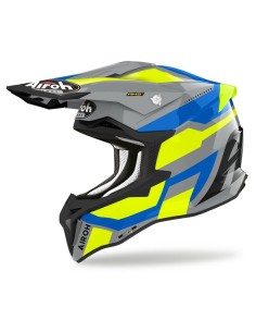 Casco Airoh Strycker Glam Amarillo