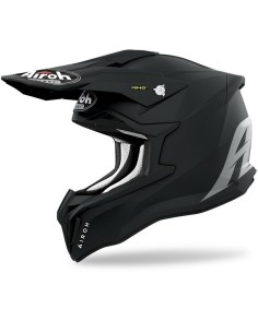 Casco Airoh Strycker Negro Mate