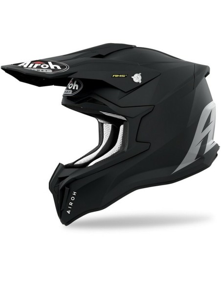 Casco Airoh Strycker Negro Mate