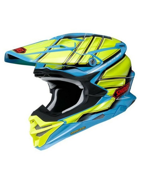 Casco Shoei VFX-WR Glaive TC-2
