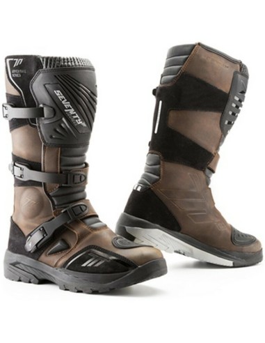Botas Seventy Degrees SD-BA4 Adventure Marrón