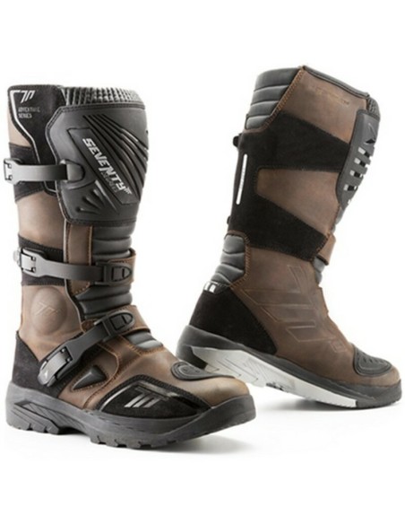 Botas Seventy Degrees SD-BA4 Adventure Marrón