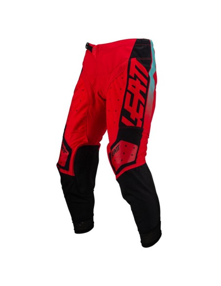 Pantalón Leatt Moto 4.5 Rojo