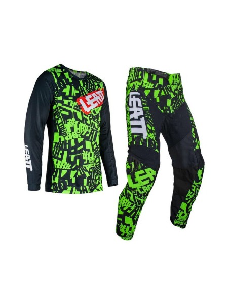 Kit Jersey y Pantalón Leatt Moto 3.5 Lima
