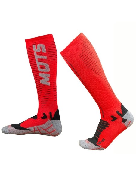 Calcetines Mots Rojo