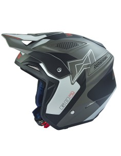 Casco Trial Mots Go2 Negro