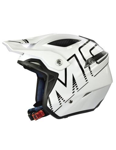 Casco Trial Mots Go2 Blanco