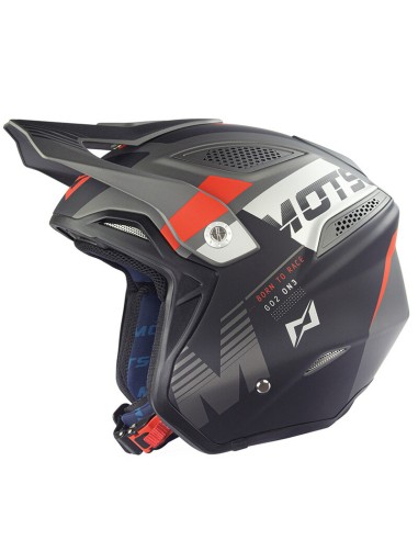 Casco Trial Mots Go2 Negro