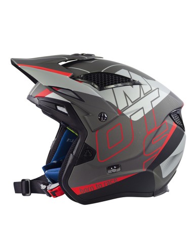 Casco Mots Jump UP03 Gris XXL