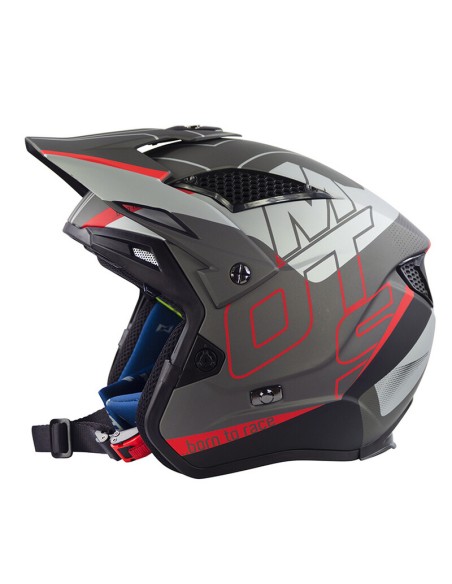 Casco Mots Jump UP03 Gris XXL