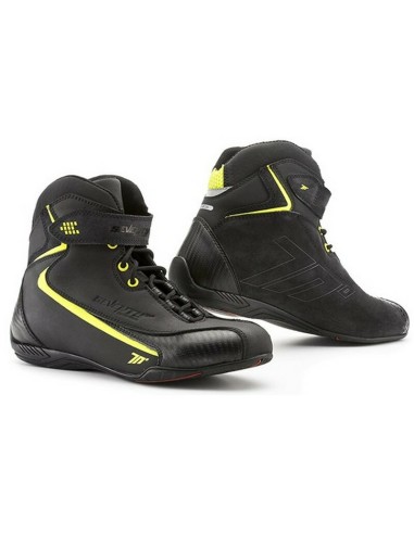 Botas Seventy Degrees SD-BC6 Negro/Amarillo Fluo