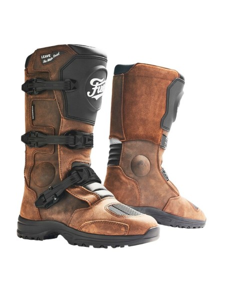 Botas Fuel Rally Raid Marrón