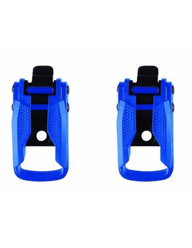 Kit Correas Botas Leatt 4.5 Azul Fluo