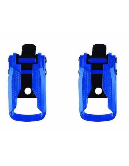 Kit Correas Botas Leatt 4.5 Azul Fluo