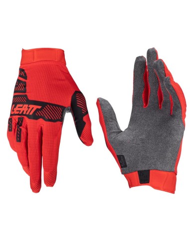 Guantes Leatt Moto 1.5 GripR Rojo