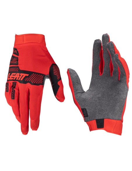 Guantes Leatt Moto 1.5 GripR Rojo