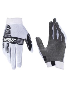 Guantes Leatt Moto 1.5 GripR Blanco
