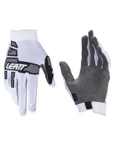 Guantes Leatt Moto 1.5 GripR Blanco