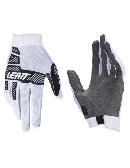 Guantes Leatt Moto 1.5 GripR Blanco