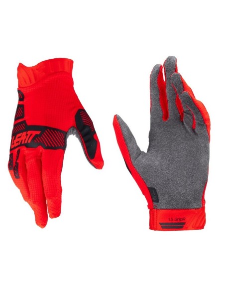 Guantes Infantiles Leatt Moto 1.5 Rojo