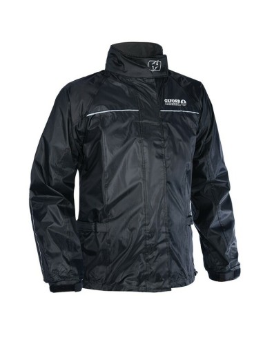 Chubasquero Oxford Rainseal Negro