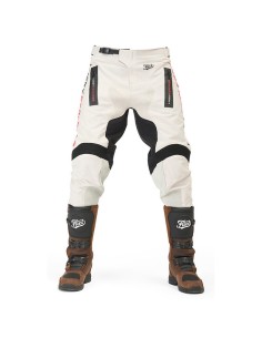 Pantalón Fuel Endurage Blanco/Rojo