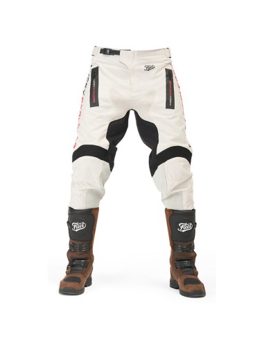 Pantalón Fuel Endurage Blanco/Rojo