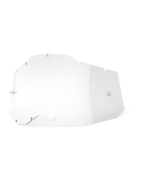 Cristal 100% Racecraft 2/Accuri 2/Strata 2 Transparente