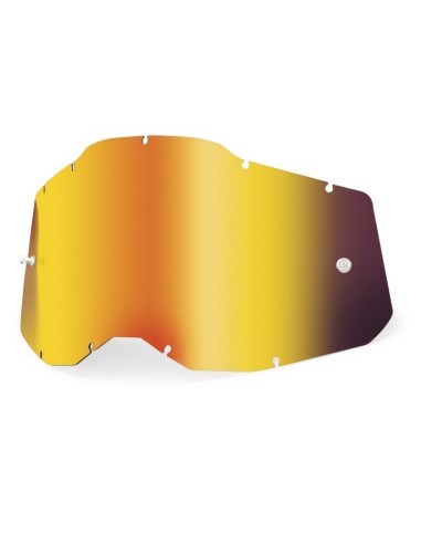 Cristal 100% Racecraft 2/Accuri 2/Strata 2 Rojo