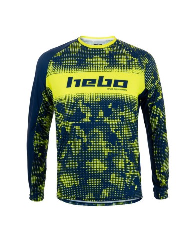 Jersey Hebo Race Pro Amarillo