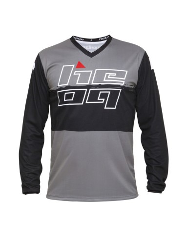 Jersey Hebo Trial Pro 22 Gris