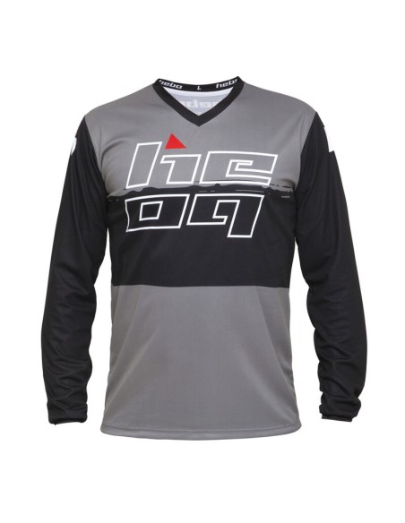 Jersey Hebo Trial Pro 22 Gris