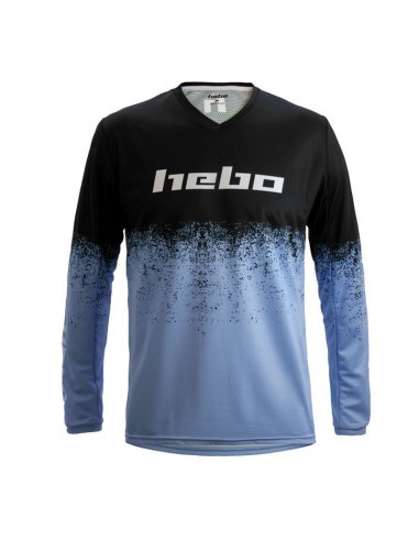 Jersey Hebo Pro Trial V Dripped Azul
