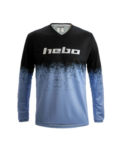 Jersey Hebo Pro Trial V Dripped Azul