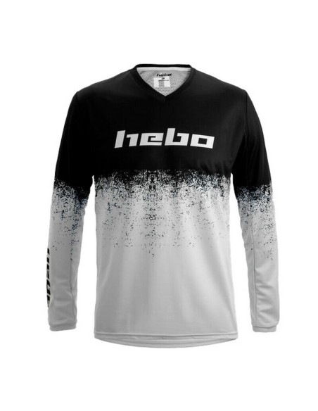 Jersey Hebo Pro Trial V Dripped Blanco