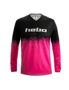Jersey Hebo Pro Trial V Dripped Rosa