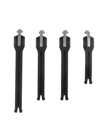 Kit Correas Botas Leatt GPX 5.5 FlexLock 4 Unidades Negro