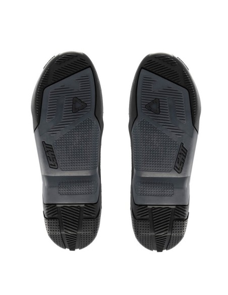 Pareja de Suelas Bota Leatt GPX FlexLock 4.5/5.5 Negro/Gris