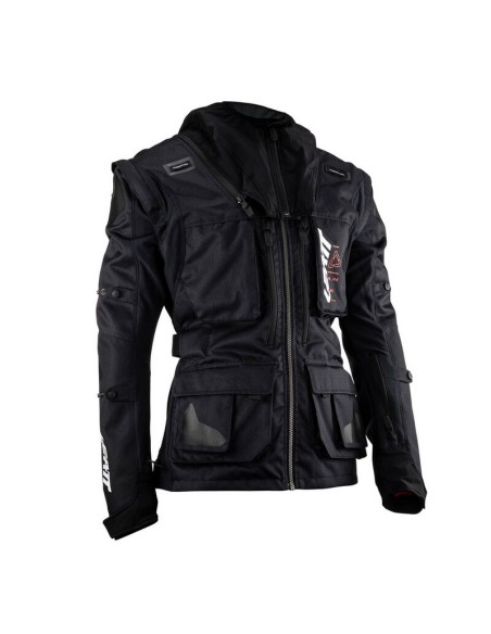 Chaqueta Leatt 5.5 Enduro Negro