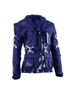 Chaqueta Leatt 5.5 Enduro Azul