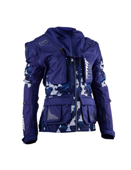 Chaqueta Leatt 5.5 Enduro Azul